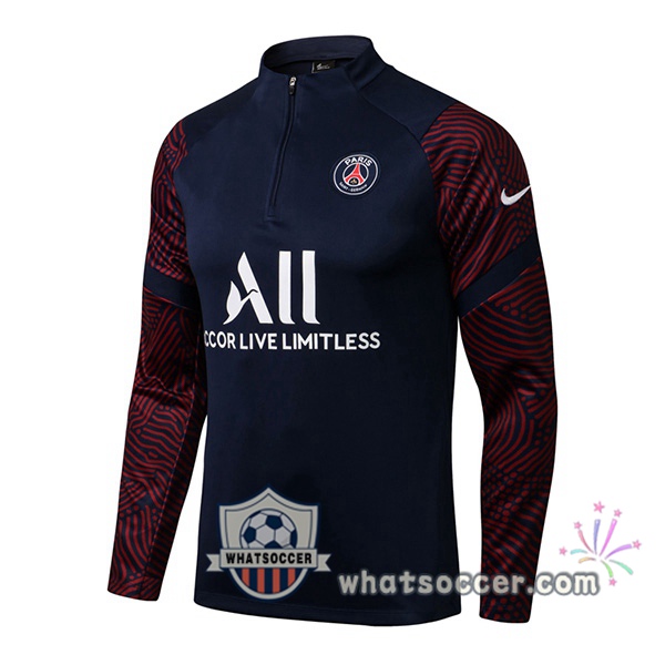 Paris PSG Blue Royal Soccer Sweater 2021-2022