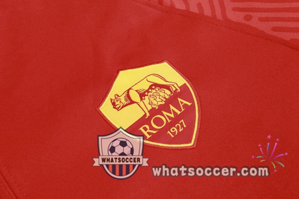 AS Roma Red Tracksuit 2021-2022