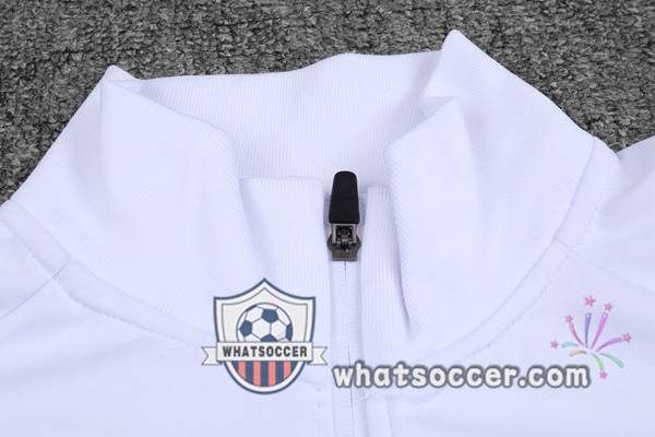 Paris PSG White Training Jacket 2021-2022