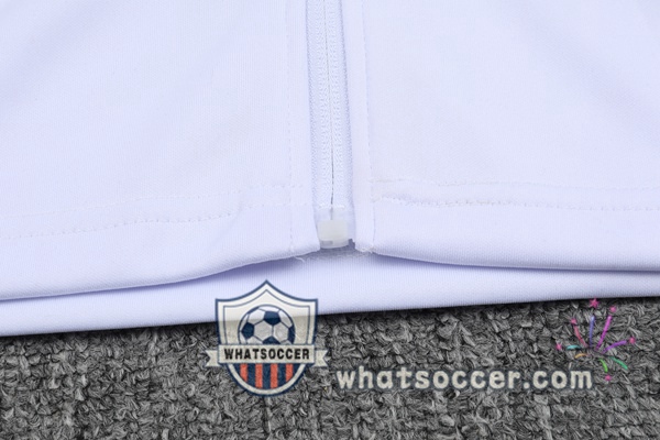 Paris PSG White Training Jacket 2021-2022