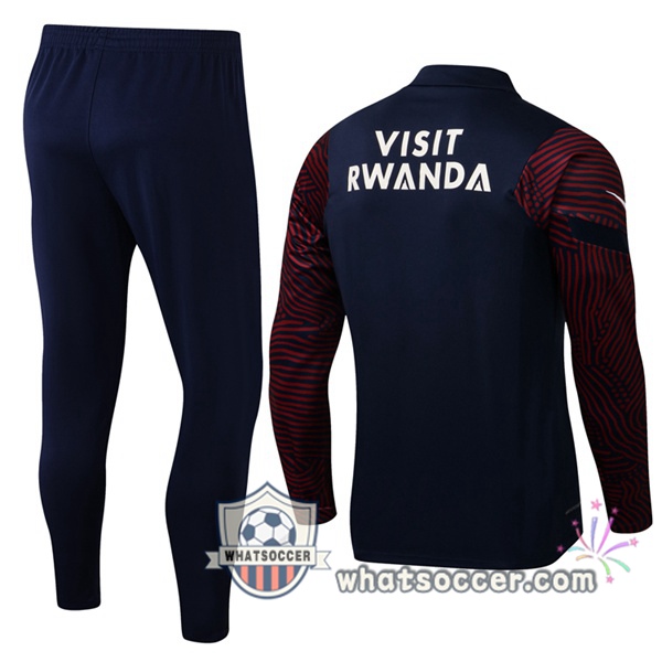 Paris PSG Blue Royal Tracksuit 2021-2022
