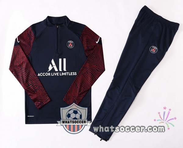 Paris PSG Blue Royal Tracksuit 2021-2022