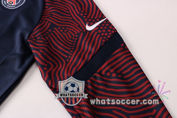 Paris PSG Blue Royal Tracksuit 2021-2022
