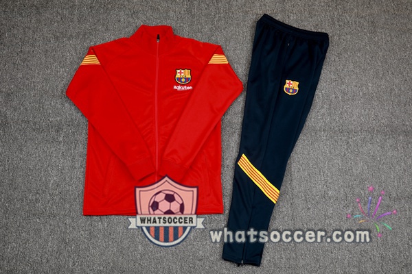 FC Barcelona Red Training Jacket 2021-2022