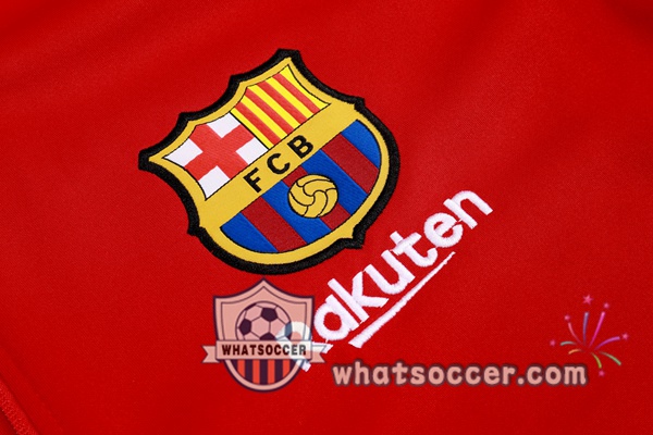 FC Barcelona Red Training Jacket 2021-2022