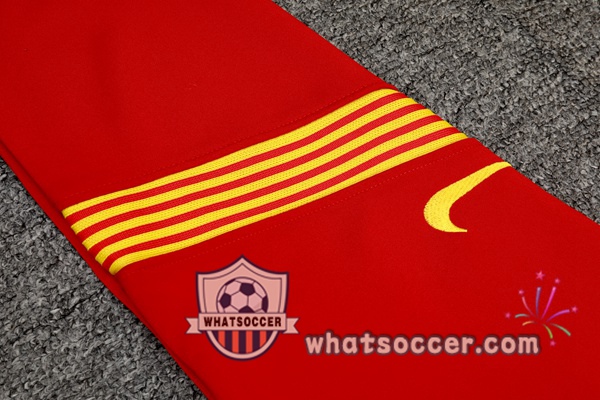 FC Barcelona Red Training Jacket 2021-2022