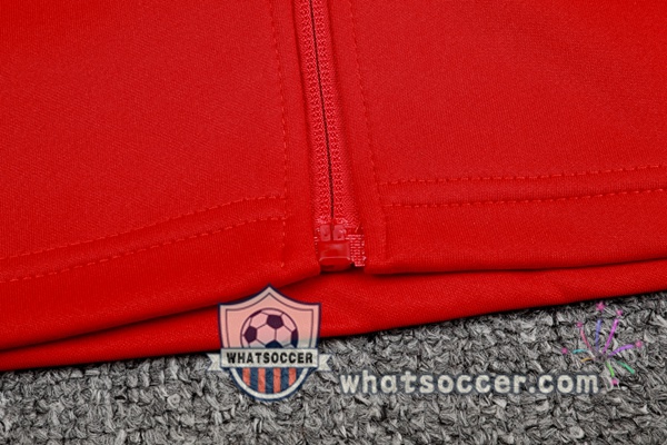 FC Barcelona Red Training Jacket 2021-2022