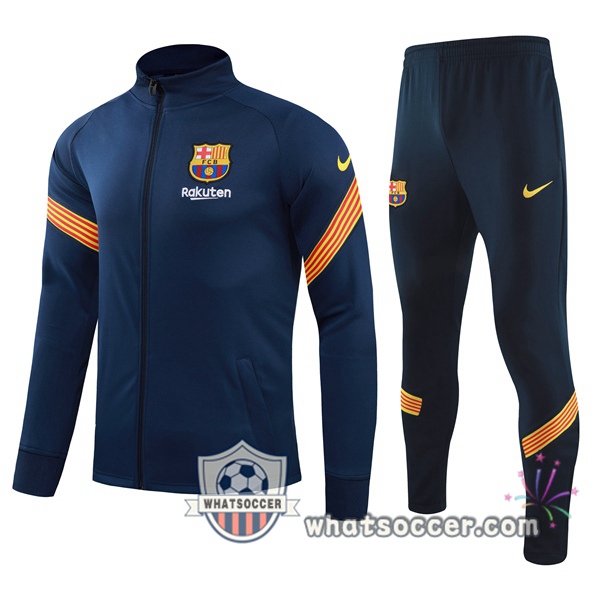 FC Barcelona Blue Royal Training Jacket 2021-2022