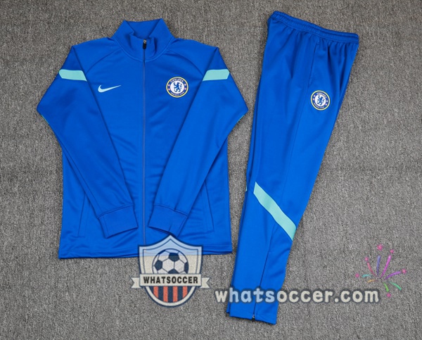 FC Chelsea Blue Training Jacket 2021-2022