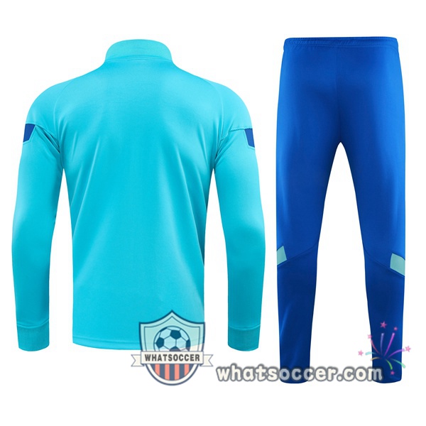 FC Chelsea Light Blue Training Jacket 2021-2022