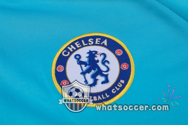 FC Chelsea Light Blue Training Jacket 2021-2022