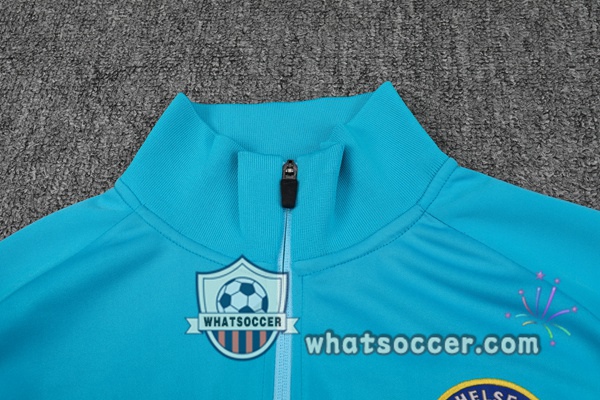 FC Chelsea Light Blue Training Jacket 2021-2022