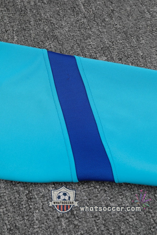 FC Chelsea Light Blue Training Jacket 2021-2022