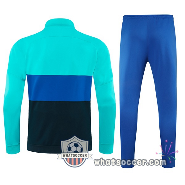 FC Chelsea Blue Black Training Jacket 2021-2022