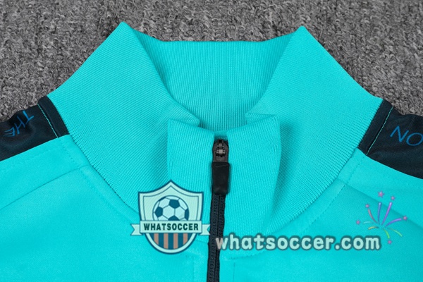 FC Chelsea Blue Black Training Jacket 2021-2022