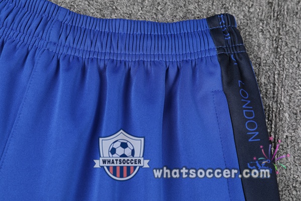 FC Chelsea Blue Black Training Jacket 2021-2022