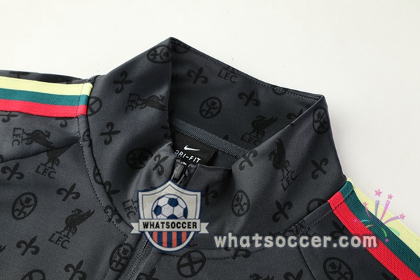 FC Liverpool Black Training Jacket 2021-2022