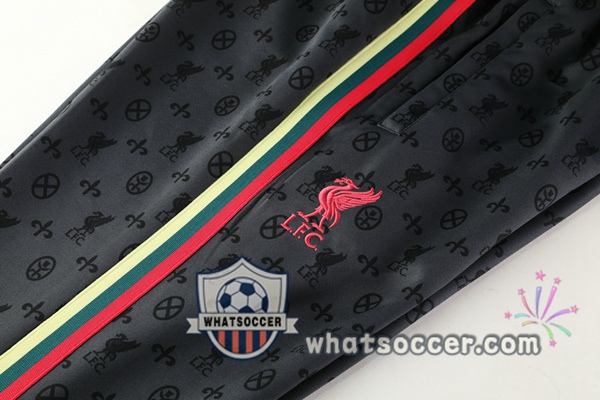 FC Liverpool Black Training Jacket 2021-2022