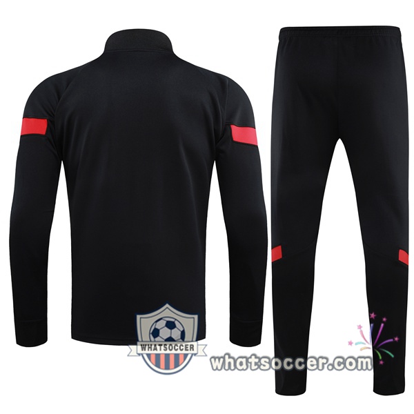 FC Liverpool Black Training Jacket 2021-2022