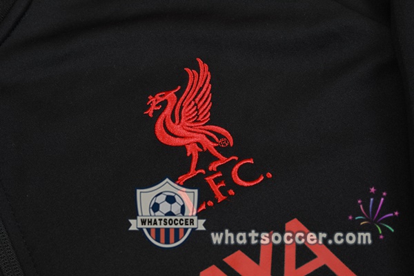 FC Liverpool Black Training Jacket 2021-2022