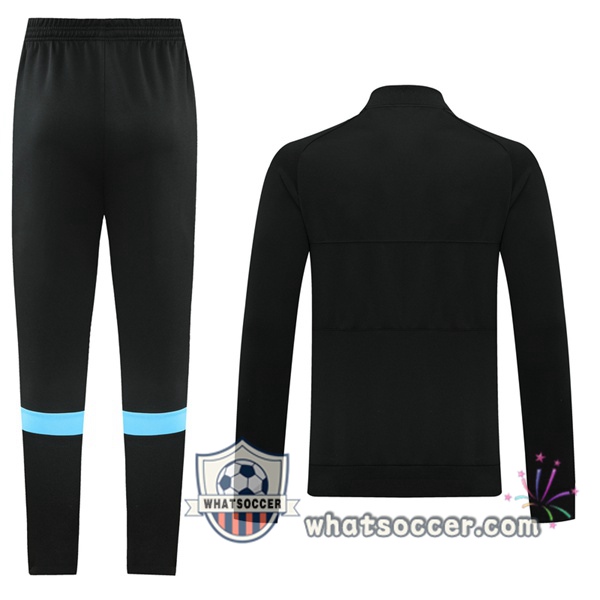 Inter Milan Black Training Jacket 2021-2022