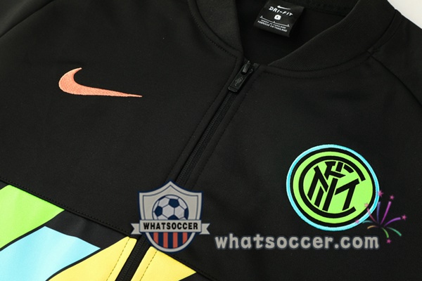 Inter Milan Black Training Jacket 2021-2022
