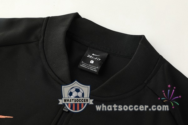 Inter Milan Black Training Jacket 2021-2022