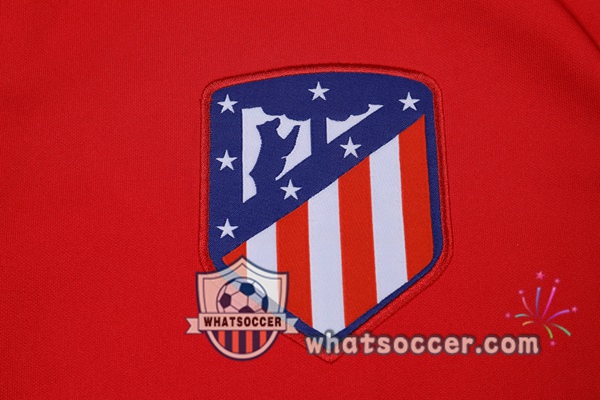 Atletico Madrid Red Black Training Jacket 2021-2022