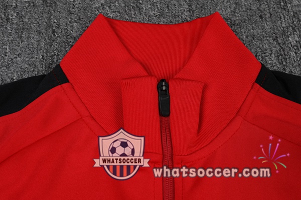 Atletico Madrid Red Black Training Jacket 2021-2022