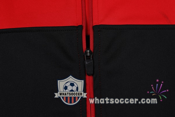 Atletico Madrid Red Black Training Jacket 2021-2022