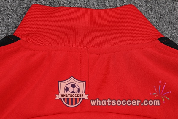 Atletico Madrid Red Black Training Jacket 2021-2022