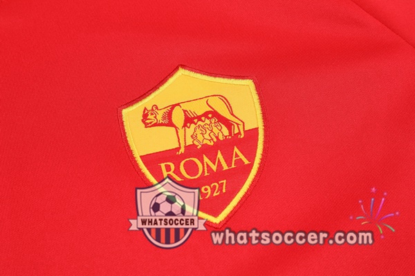 AS Roma Red Training Jacket 2021-2022