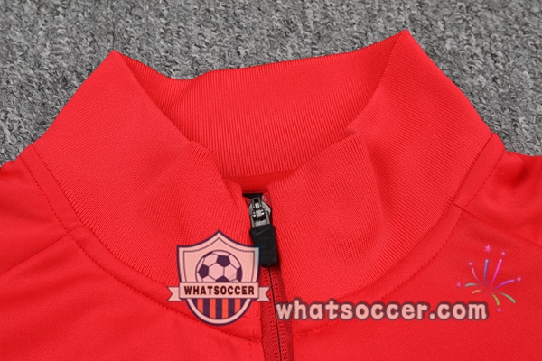 AS Roma Red Training Jacket 2021-2022