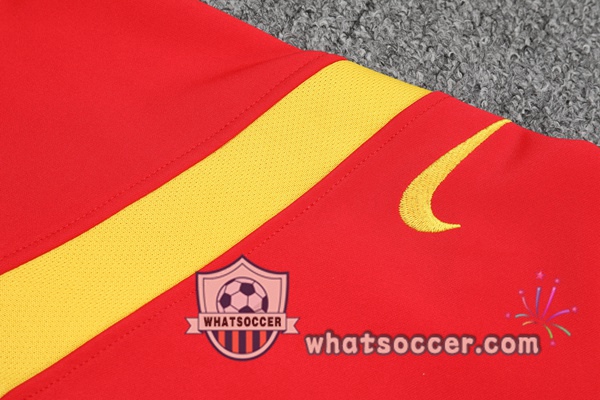 AS Roma Red Training Jacket 2021-2022