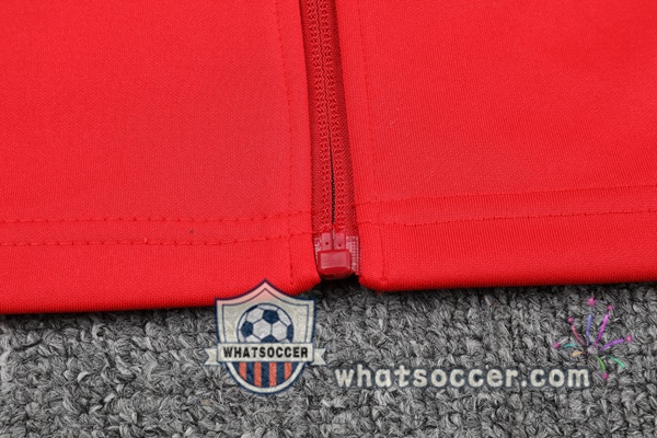 AS Roma Red Training Jacket 2021-2022