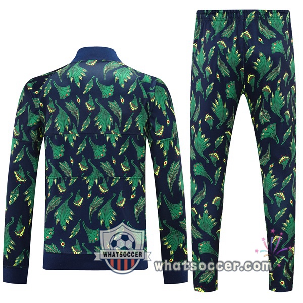 Nigeria Black Green Training Jacket 2021-2022