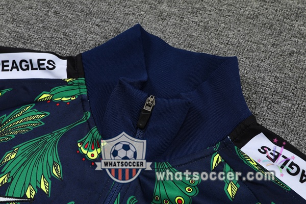 Nigeria Black Green Training Jacket 2021-2022