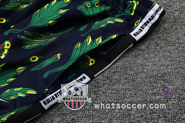 Nigeria Black Green Training Jacket 2021-2022