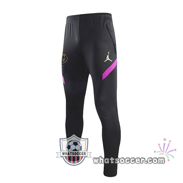 JORDAN Paris PSG Black Soccer Pants 2021-2022