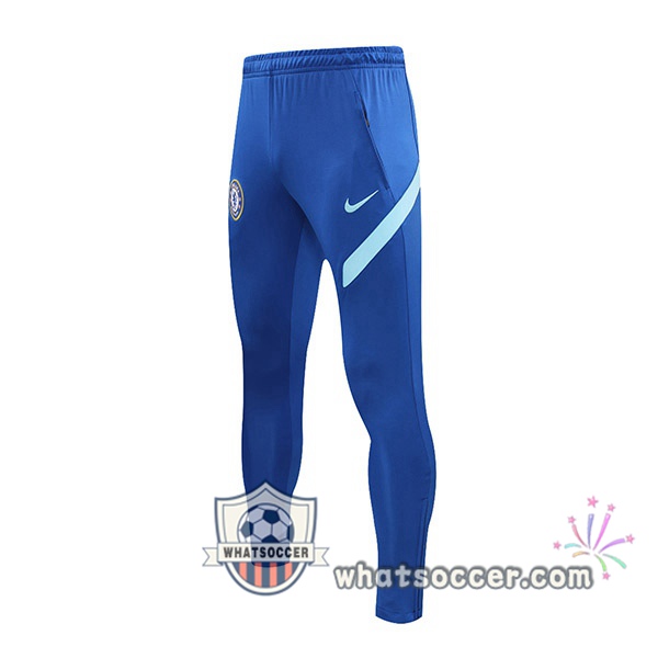 FC Chelsea Blue Soccer Pants 2021-2022