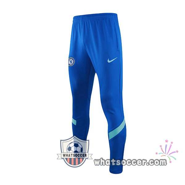 FC Chelsea Blue Soccer Pants 2021-2022