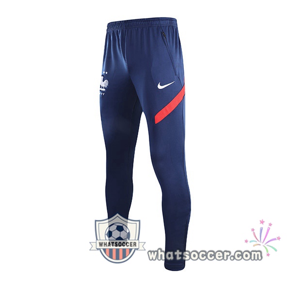 France Blue Royal Soccer Pants 2021-2022