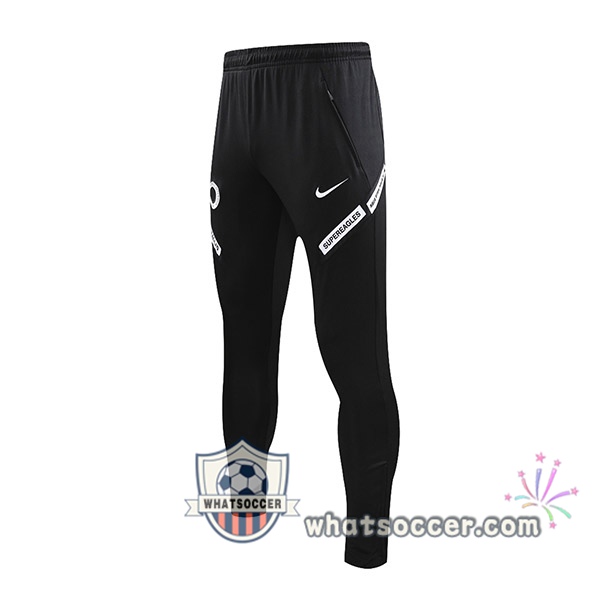 Nigeria Black Soccer Pants 2021-2022