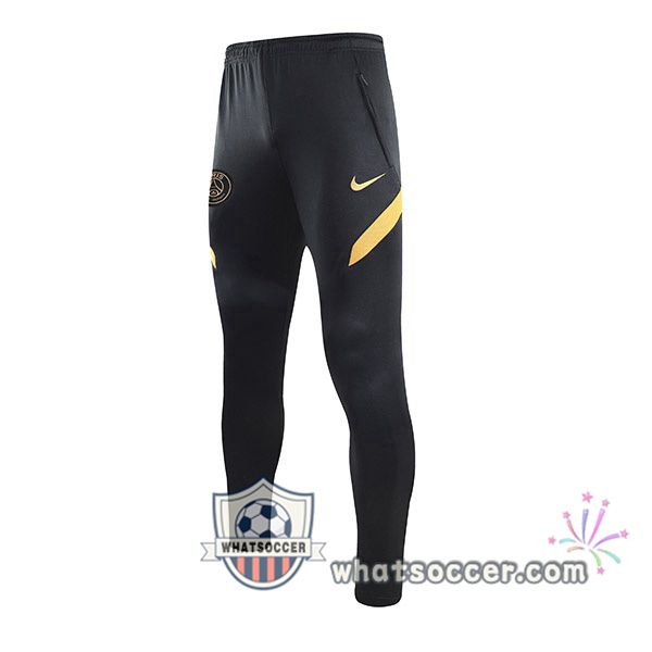Paris PSG Black Soccer Pants 2021-2022
