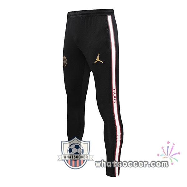JORDAN Paris PSG Black Soccer Pants 2021-2022