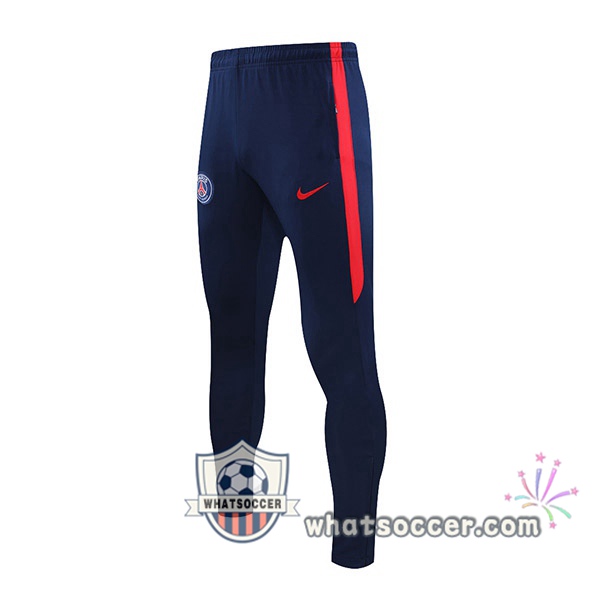 Paris PSG Blue Royal Soccer Pants 2021-2022