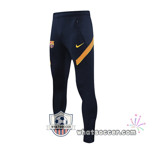 FC Barcelona Black Soccer Pants 2021-2022