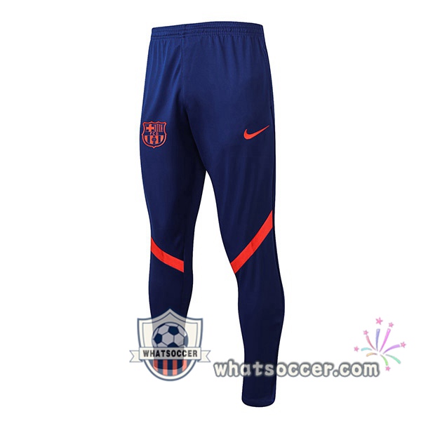 FC Barcelona Blue Royal Soccer Pants 2021-2022