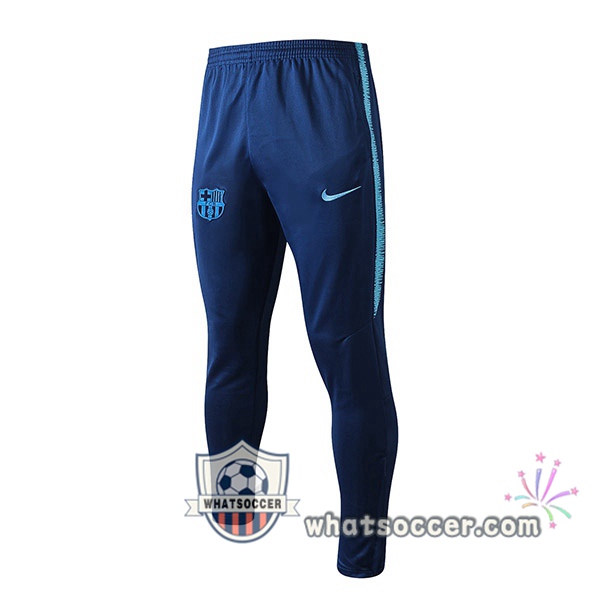 FC Barcelona Blue Soccer Pants 2021-2022