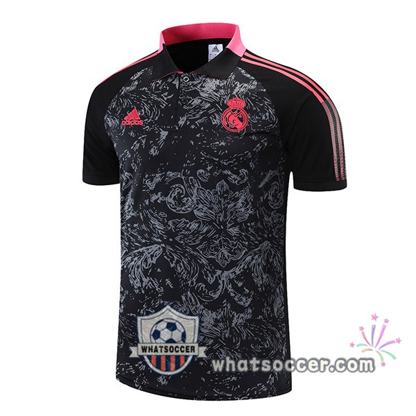 Training Polo Real Madrid Black 2021-2022